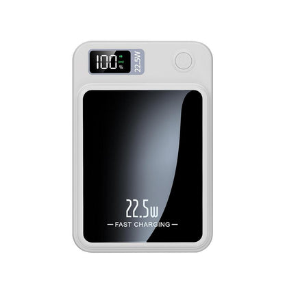 Fast Dual Wireless Portable Power Bank