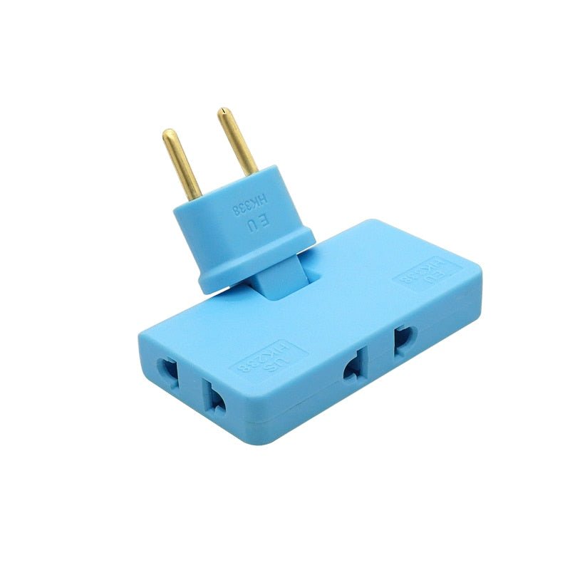 Flexible 180° Rotating Power Outlet
