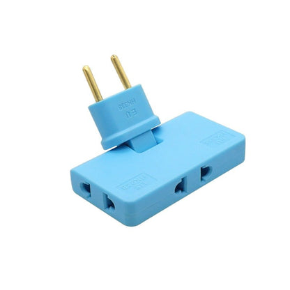 Flexible 180° Rotating Power Outlet