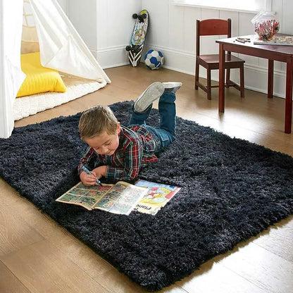 Plush Anti-Slip Rug with Thick Memory Foam Padding