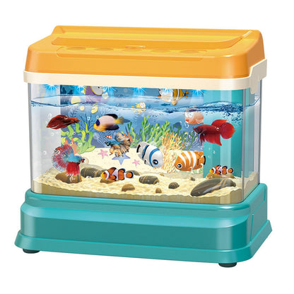 Colorful Fish Tank Toy for Kids
