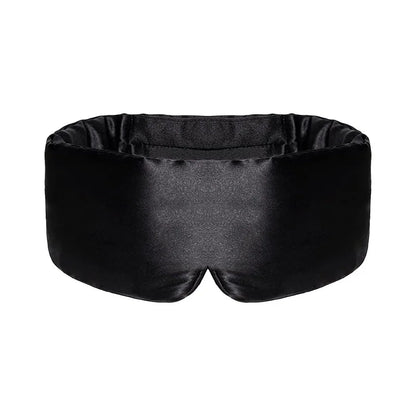 Soft Silk Sleep Eye Mask for Travel Comfort