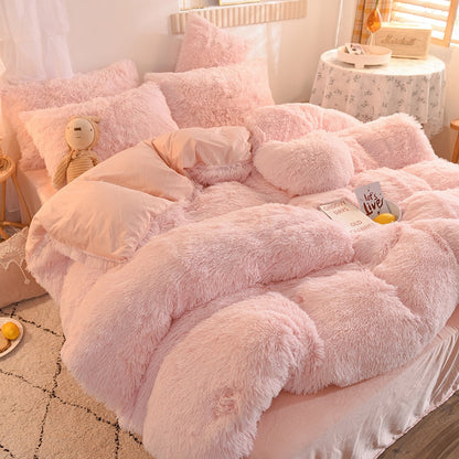 Soft Plush Cloud Bedding Set