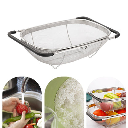 Space Saving Adjustable Dish Drying Rack