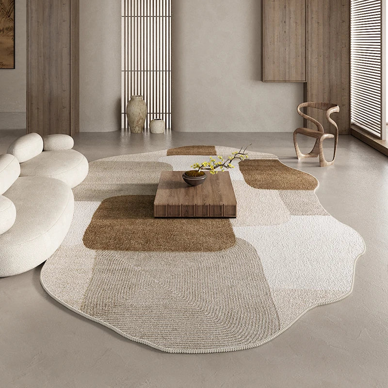 Unique Shaggy Area Rug for Home Decor Carpet
