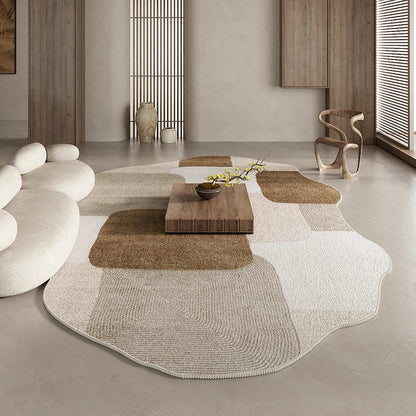 Unique Shaggy Area Rug for Home Decor Carpet