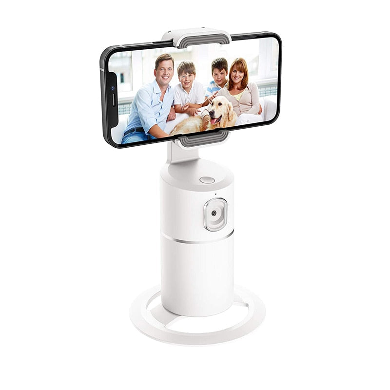 Intelligent 360° Phone Mount with Auto Tracking Stabilizer