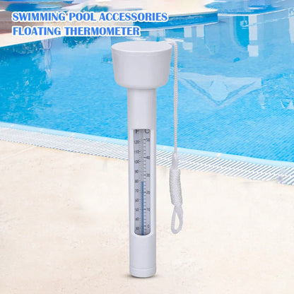 Accurate Pool Thermometer Floating Water Temperature Gauge