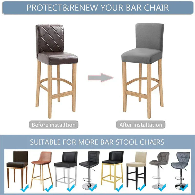 Fesara | Elastic Bar Stool Cover