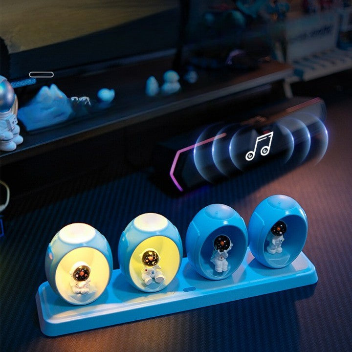 Colorful Voice Controlled Night Light Lamp