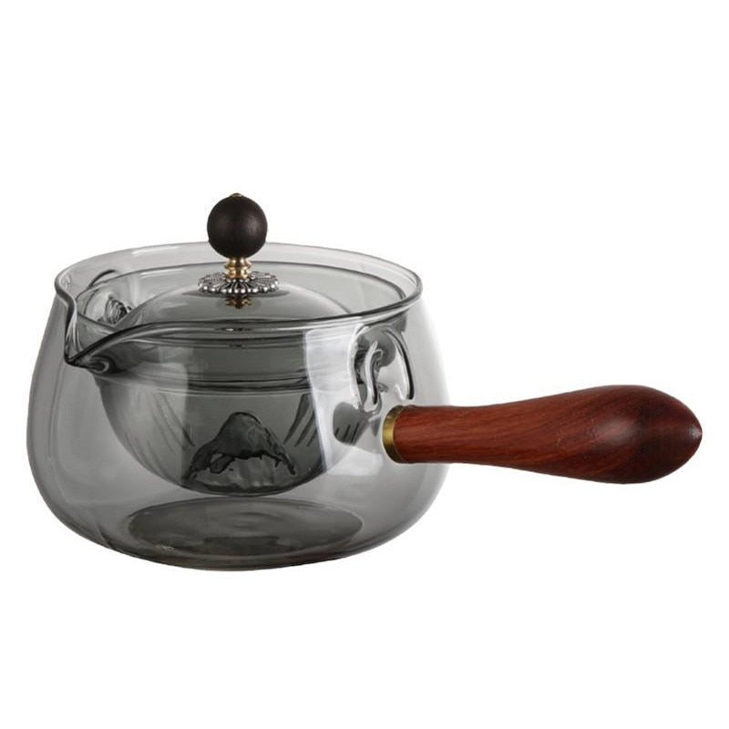 Classic Stainless Steel Rotating Teapot - Fesara
