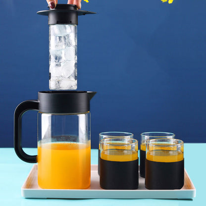 Easy Cold Brew Coffee Glass Jug - Fesara