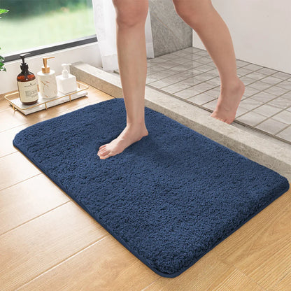 Soft Grip Bathroom Mat with Anti Slip Texture