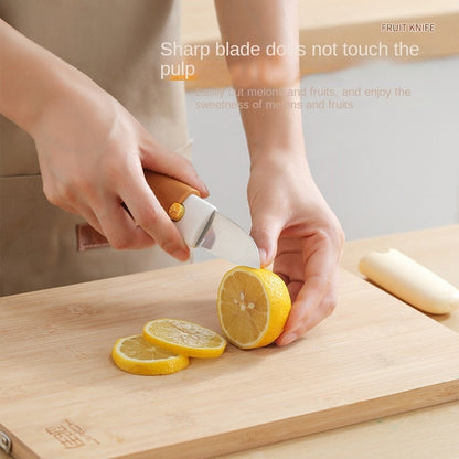Compact 2-in-1 Veg Peeler Kitchen Knife Set