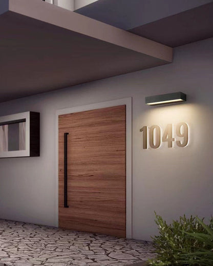 Outdoor Wall Light with Warm Ambient Glow
