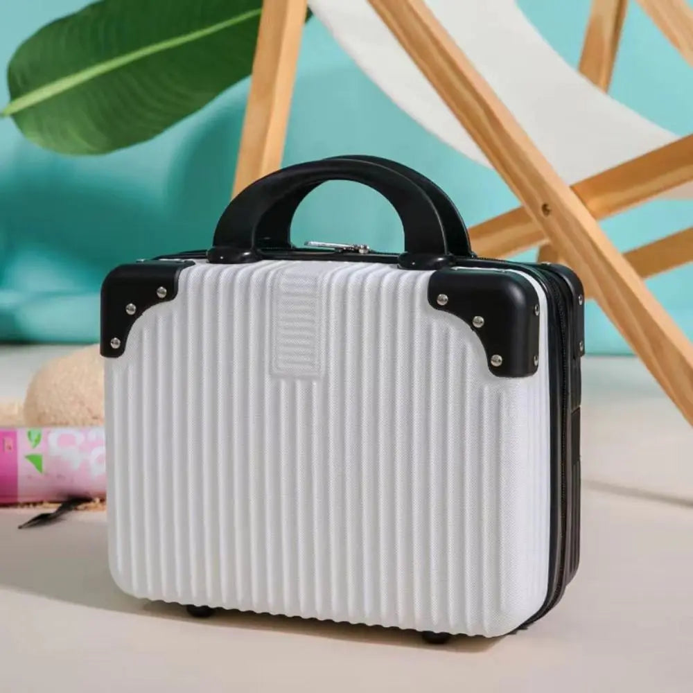 Portable Travel Makeup Case Compact Hard Shell