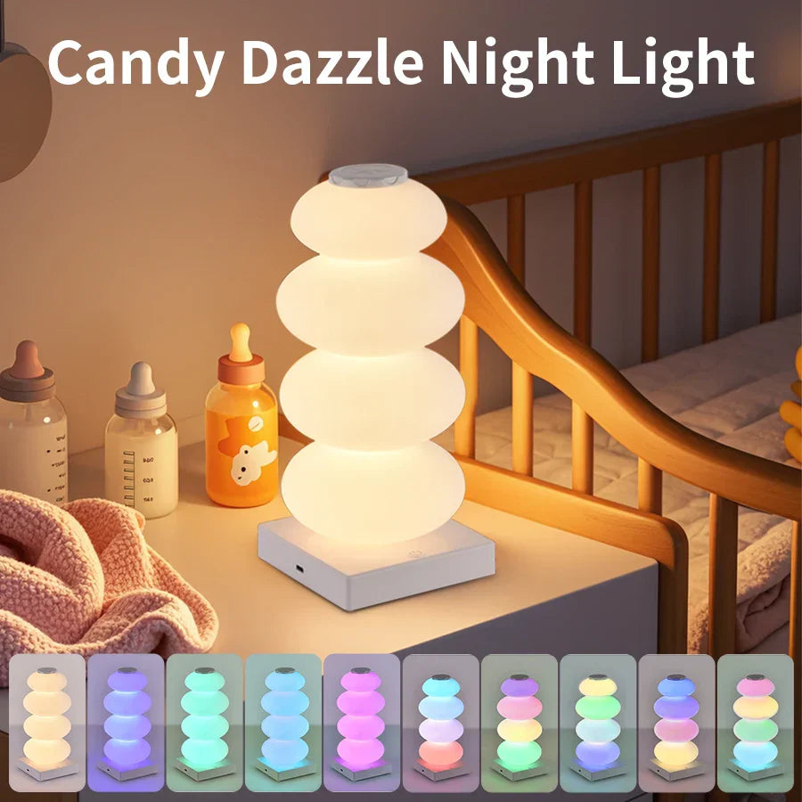 Colorful LED Desk Lamp with 16 Color Options