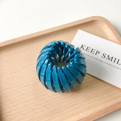 Simple Quick Hair Bun Holder