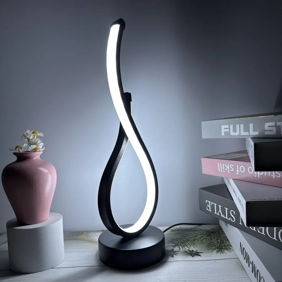 Bright Dimmable LED Desk Lamp with Color Changing Modes
