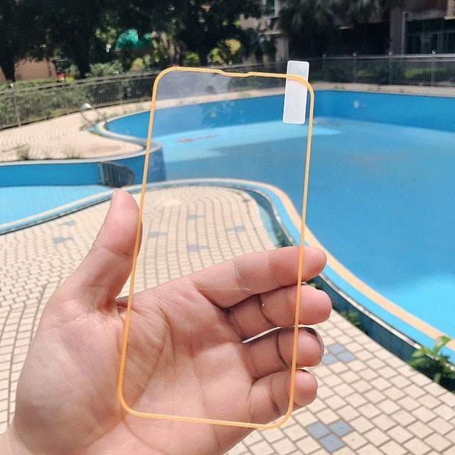 Premium Clear Glass iPhone Screen Protector