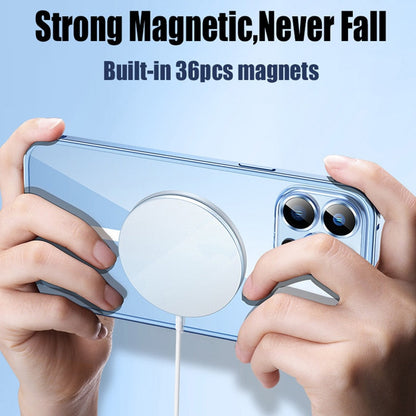 Strong Metal Phone Case with Magnetic Closure - Fesara