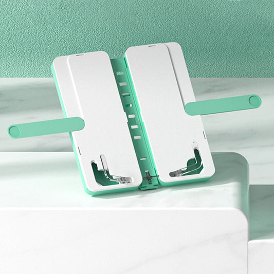 Portable Collapsible Book Stand Desk Organizer Box - Fesara