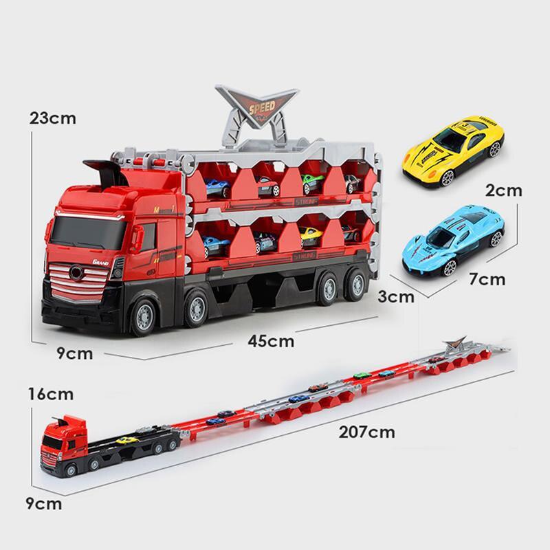 Large Collapsible Car Launch Racing Track