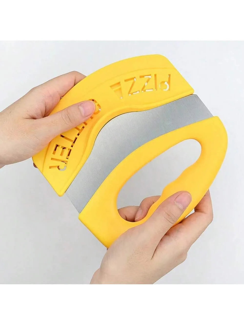Easy Grip Stainless Steel Pizza Cutter