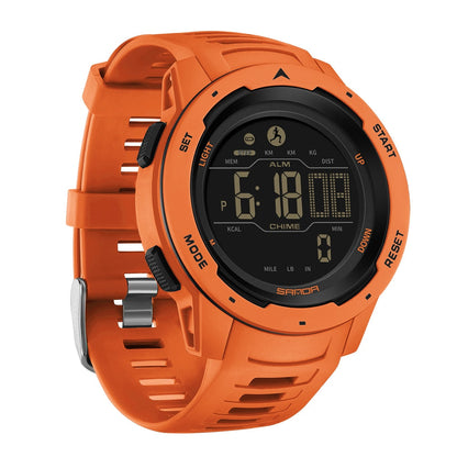 Tactical Water Resistant Sports Digital Watch