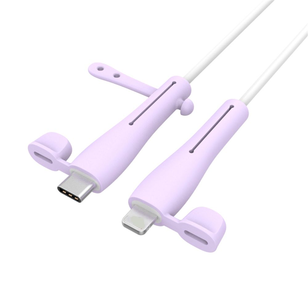 Durable Silicone Phone Charger Cable Protector