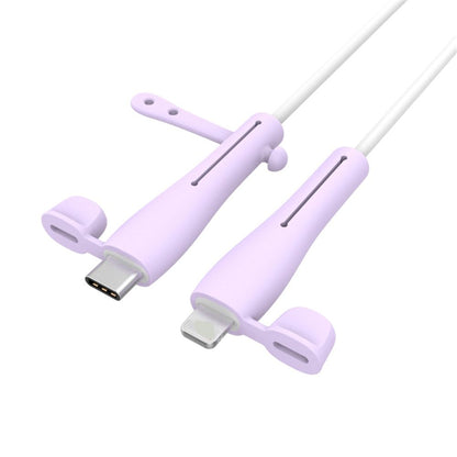 Durable Silicone Phone Charger Cable Protector