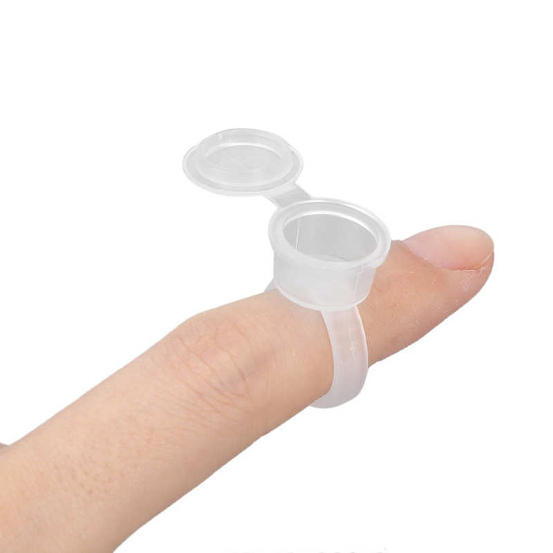 Simple Cream Storage Ring - Fesara