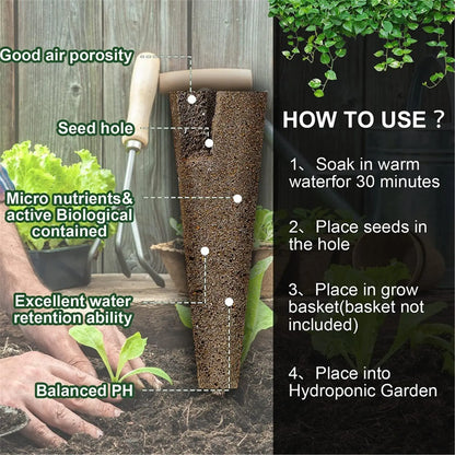 Complete Indoor Hydroponic Growing Kit 120pc Set