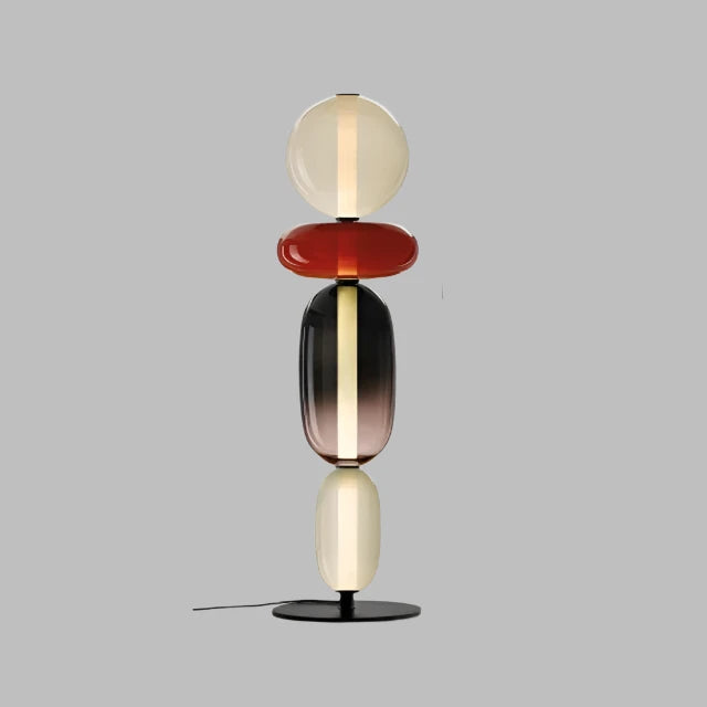 Colorful LED Floor Lamp with Bright Effects