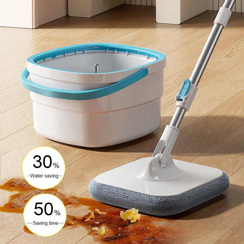 Easy Clean 360 Spin Mop with Bucket