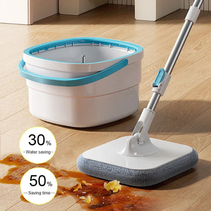 Easy Clean 360 Spin Mop with Bucket