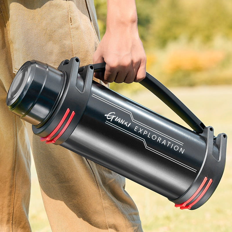 Large Insulated Stainless Steel Water Bottle