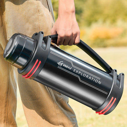 Large Insulated Stainless Steel Water Bottle