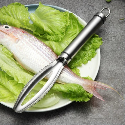 Easy Fish Scale Remover Tool Set