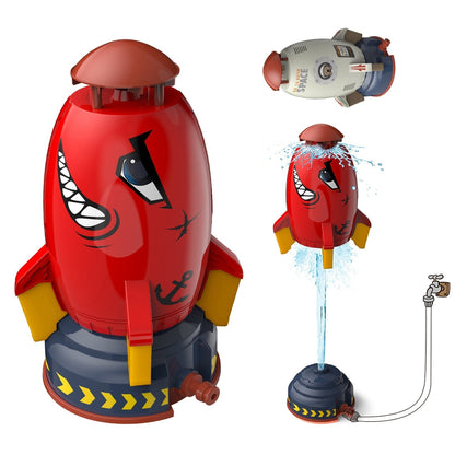 Fesara Fun Water Blaster Space Rocket Launcher Toy