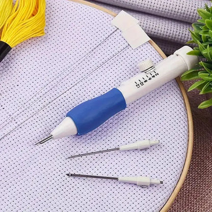 Beginner Friendly Embroidery Kit 8 Piece Set