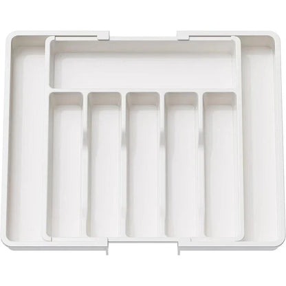 Expandable Kitchen Cutlery Tray Organizer
