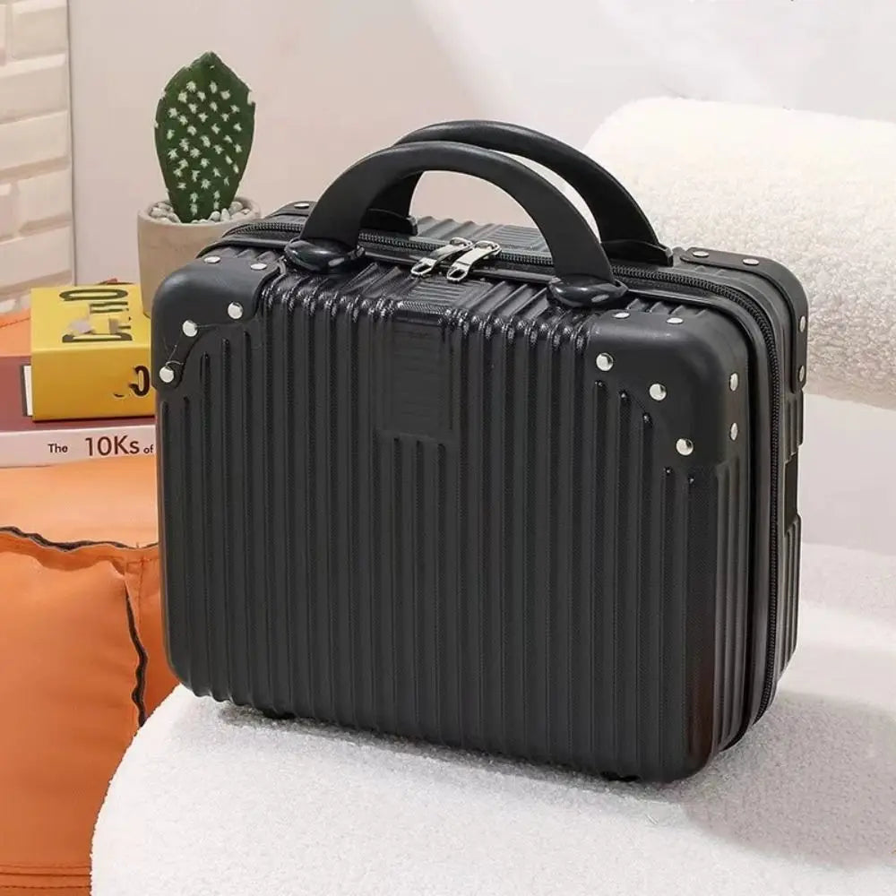 Portable Travel Makeup Case Compact Hard Shell