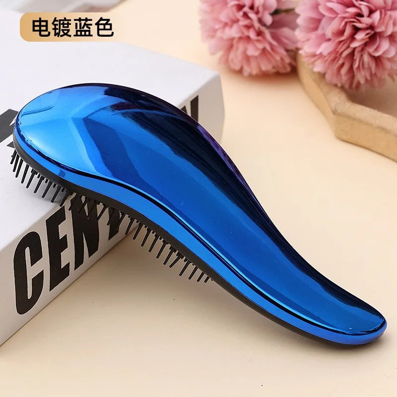 Easy Detangle Massage Hair Brush for Smooth Hair