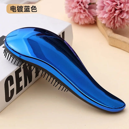 Easy Detangle Massage Hair Brush for Smooth Hair
