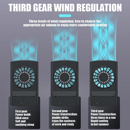 Portable Slim Waist Personal Fan