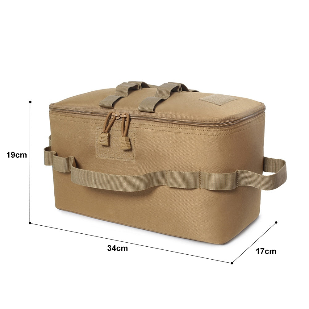 Fesara | Waterproof Hiking Backpack Storage Duffel Bag