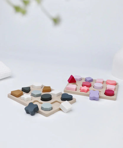 Fun Learning Silicone Shape Puzzle Toy