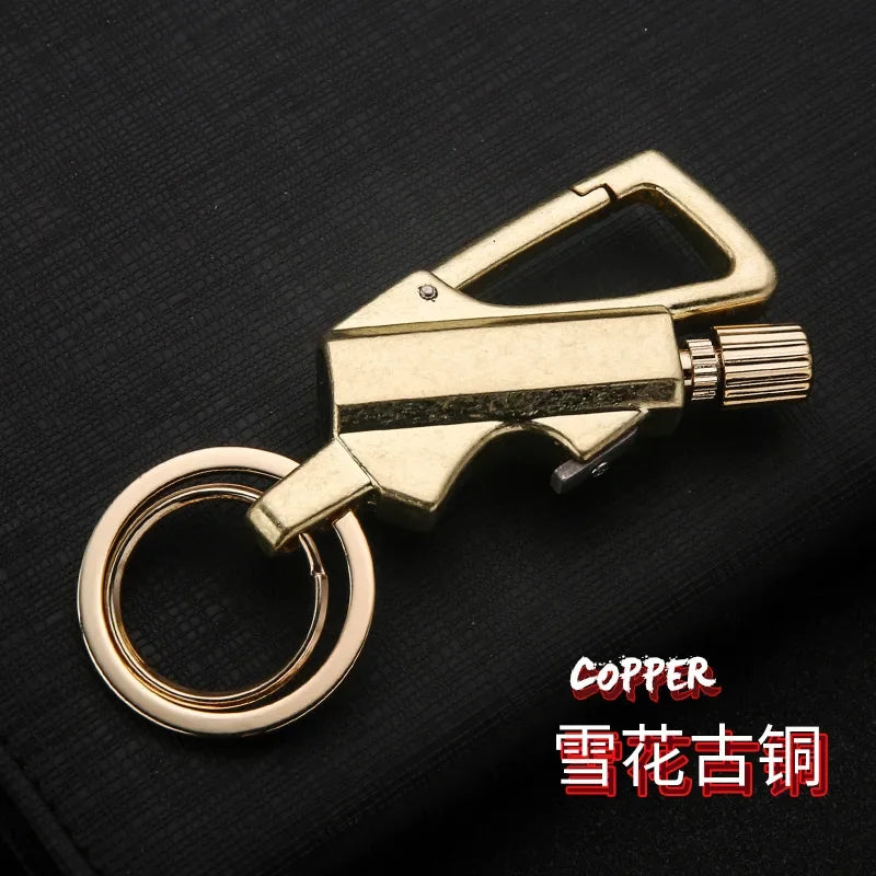 Compact Keychain Lighter | Waterproof Outdoor Lighter