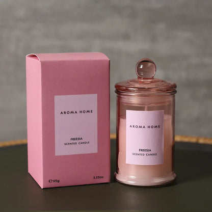 Classic Fragrant Candle Soy Wax Essential Oil Relaxation
